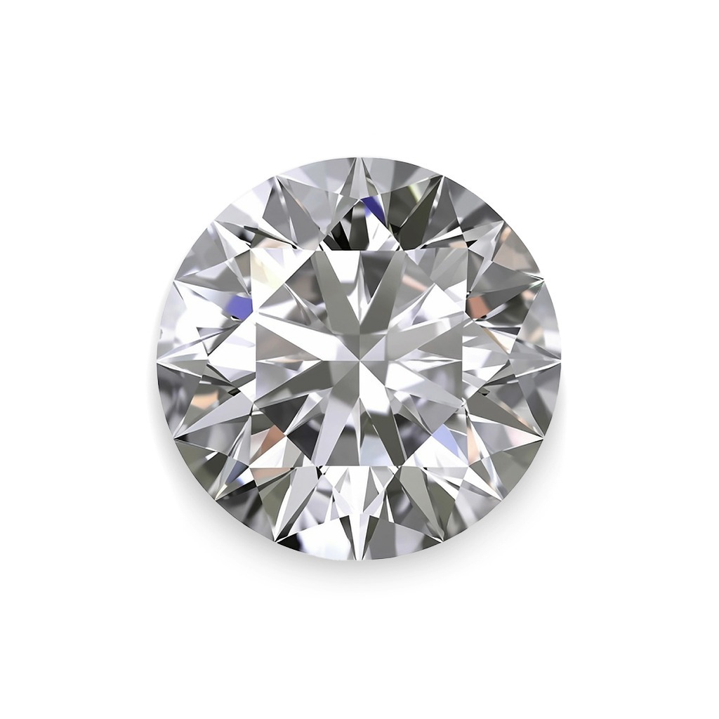 Diamante battesimo naturale Babycut taglio brillante certificato IGI Anversa