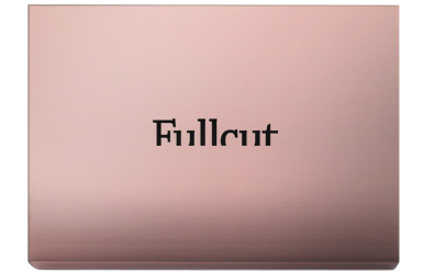 Fullcut alluminio oro rosa