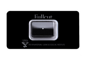 Fullcut blister diamante taglio brillante 0.04 carati - Foto prodotto