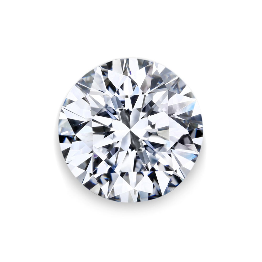 Foto diamante blisterato naturale Fullcut certificato IGI Anversa