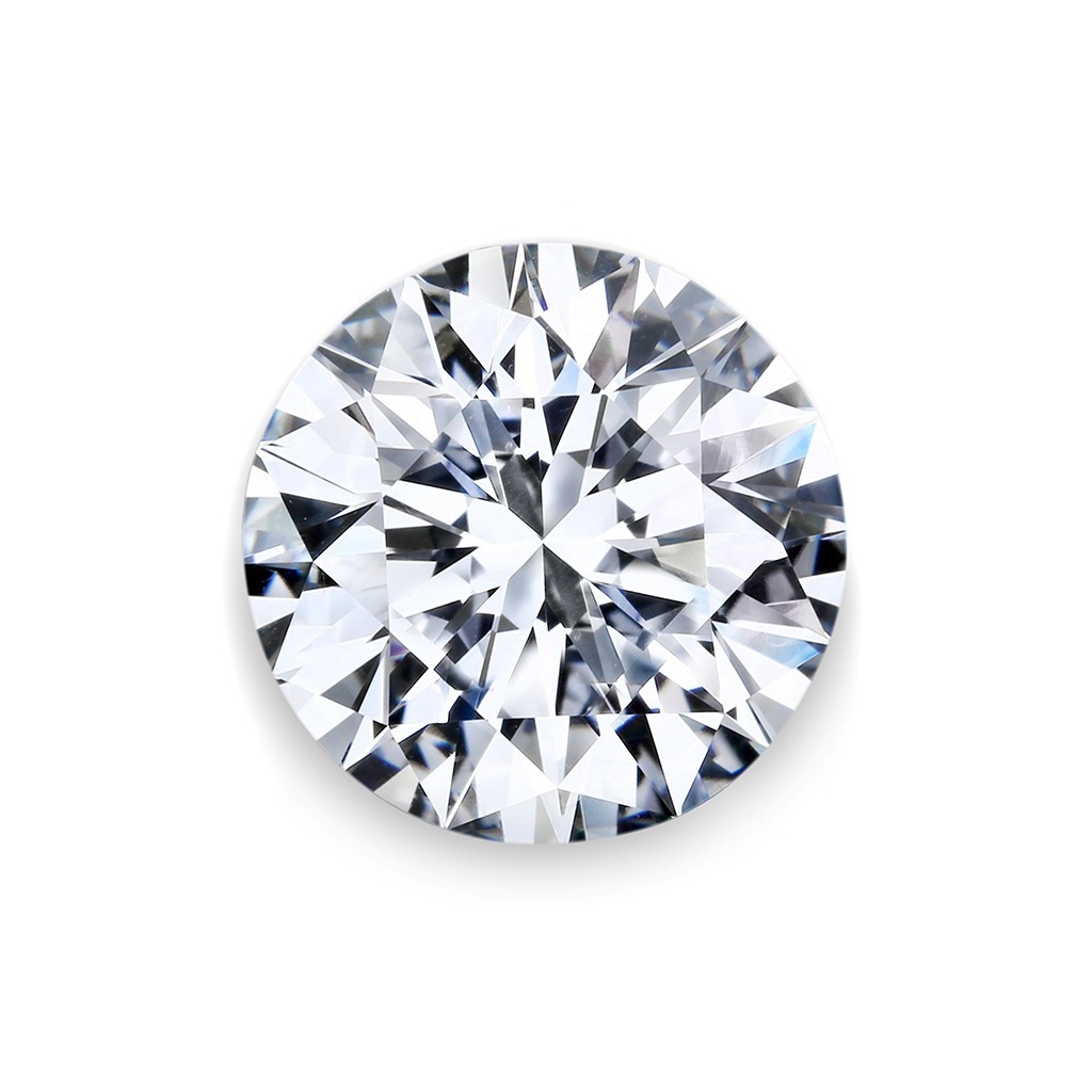 Foto diamante blisterato naturale Fullcut certificato IGI Anversa