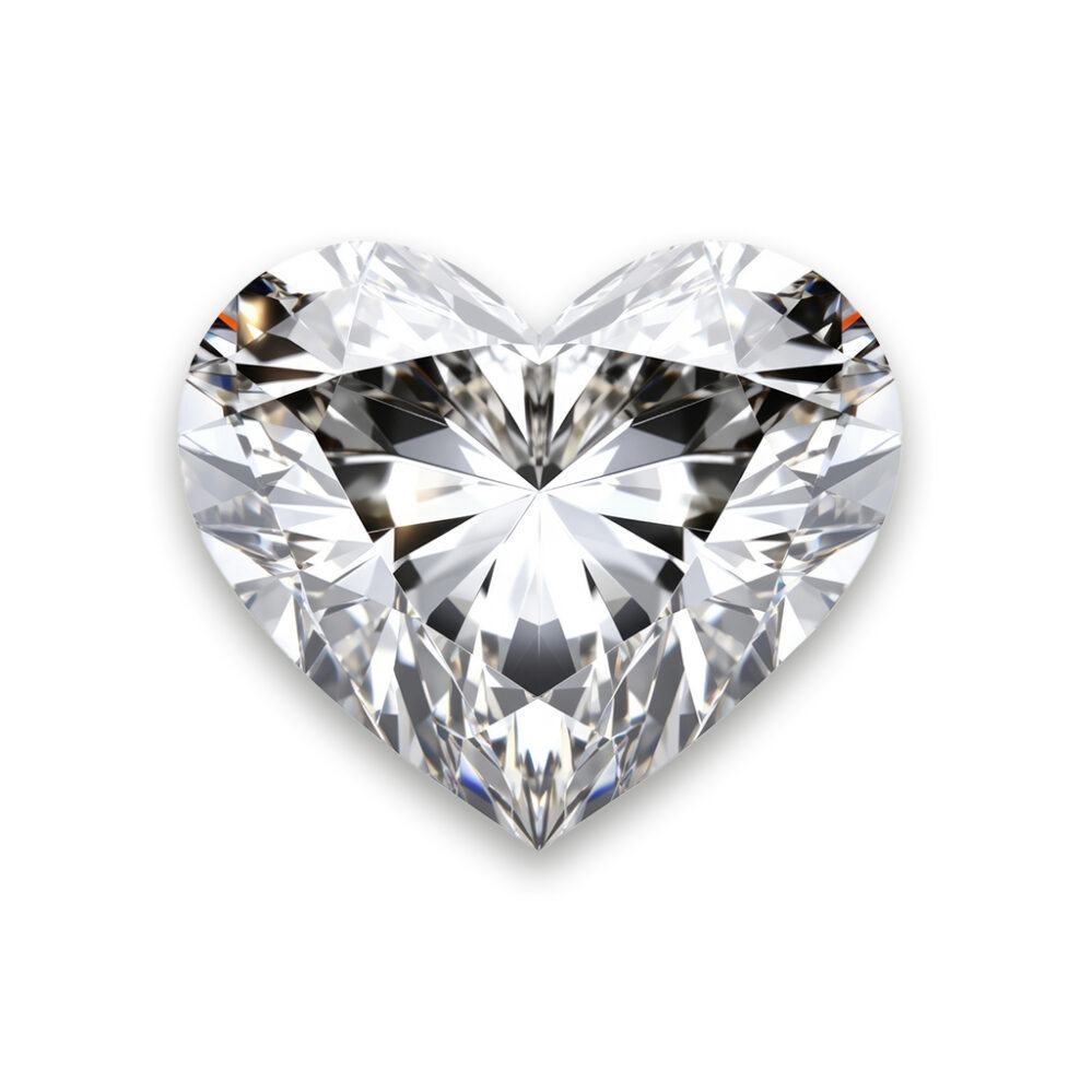Diamante taglio a cuore Lovecut