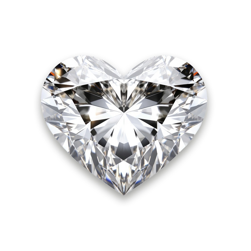Diamante taglio a cuore Lovecut
