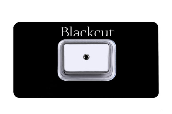 Blister Blackcut diamante nero da 4 mm - Foto prodotto