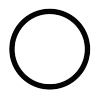 Castone rotondo per bracciale tennis Fullcut