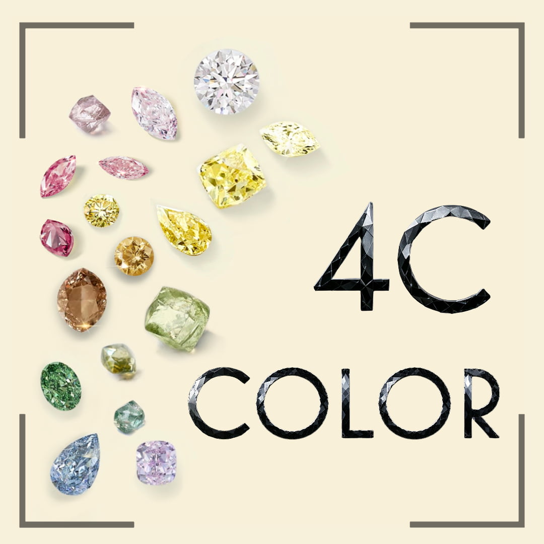 colori diamanti