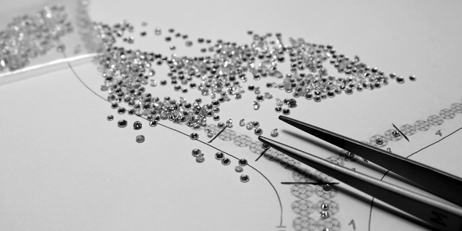 Foto creazione design gioielli su misura Fullcut