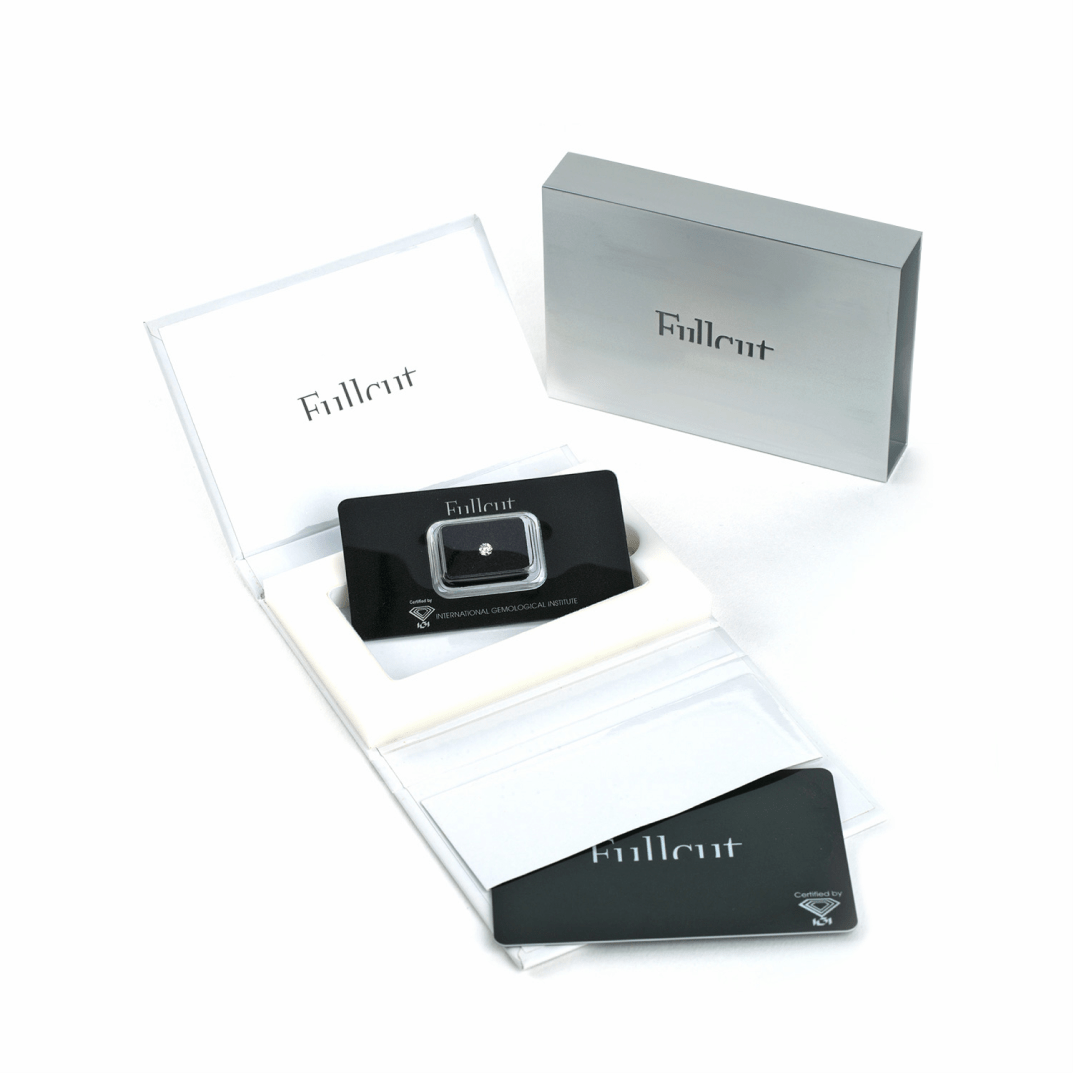 Diamante blisterato Fullcut certificato IGI Anversa