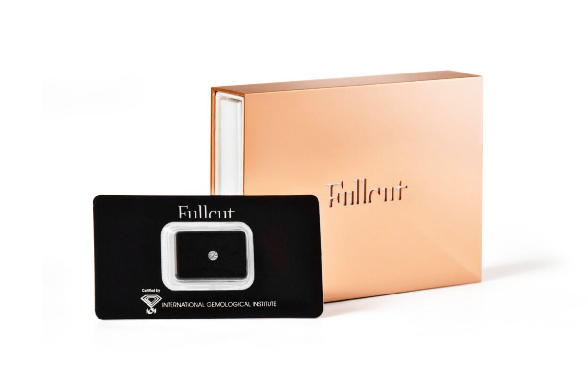 Diamante taglio brillante Fullcut