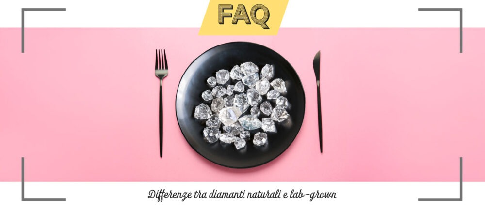differenza tra diamanti naturali e da laboratorio
