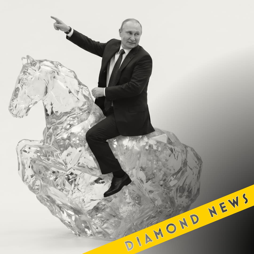 Diamond News di Fullcut | Anche la Russia interviene in materia di diamanti sintetici e trasparenza al consumatore