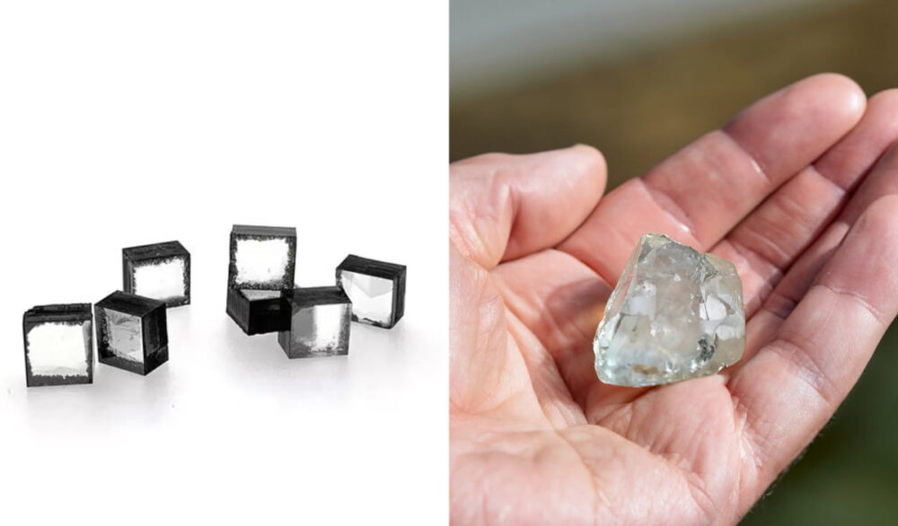 Differenza tra diamanti sintetici e naturali