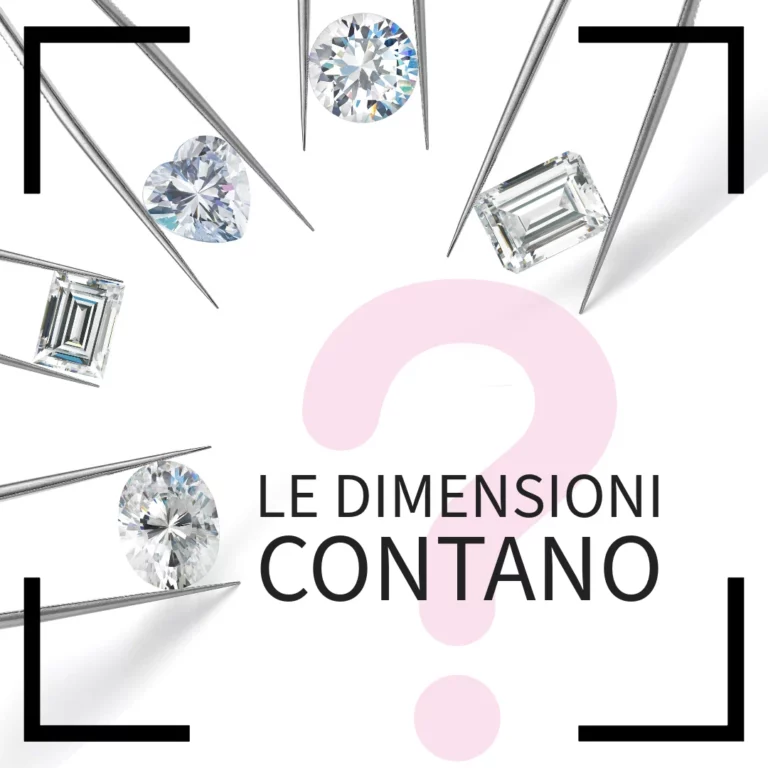 diamanti carati dimensioni