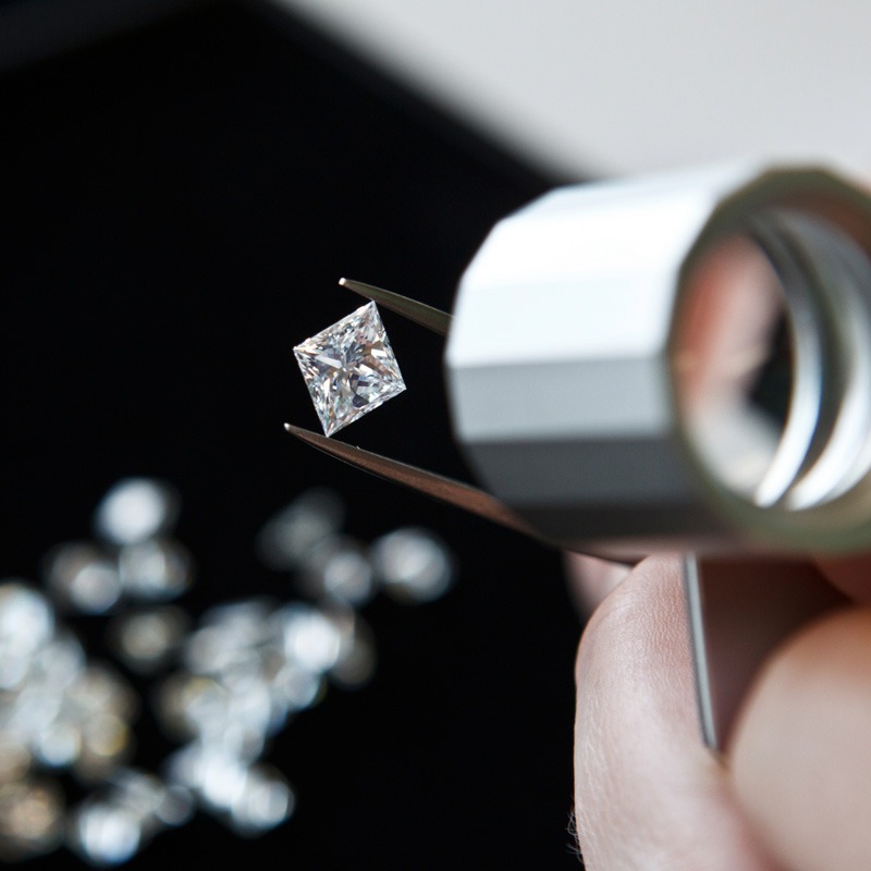 Foto selezione diamanti blisterati Fullcut