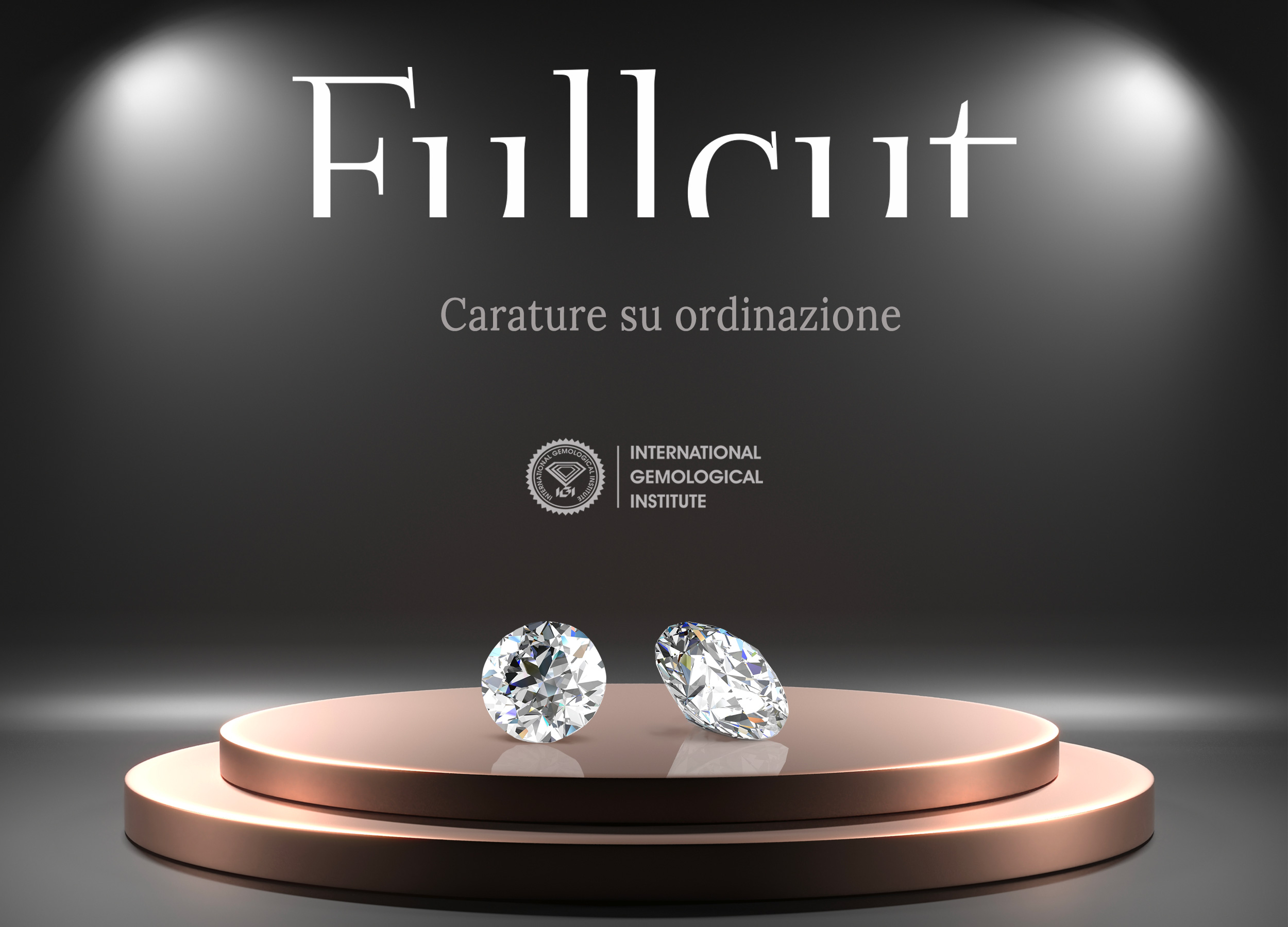 foto diamanti Fullcut su ordinazione
