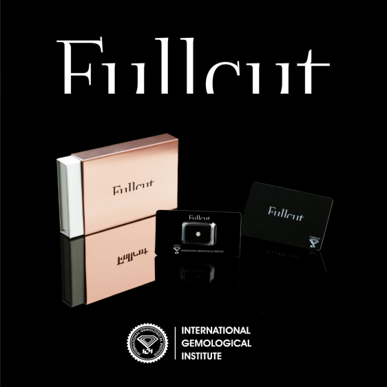 Diamanti naturali certificati IGI Anversa Fullcut in blister e cofanetto regalo con dedica personale