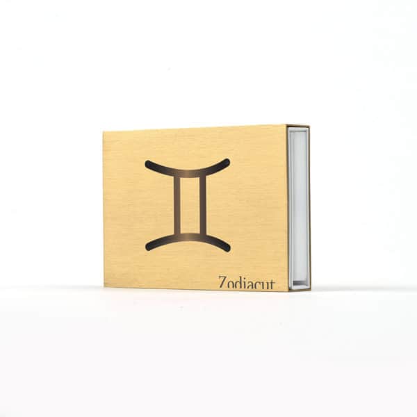 Zodiacut è la collezione di pietre dello zodiaco, una per ogni segno, da regalare e regalarsi come portafortuna.