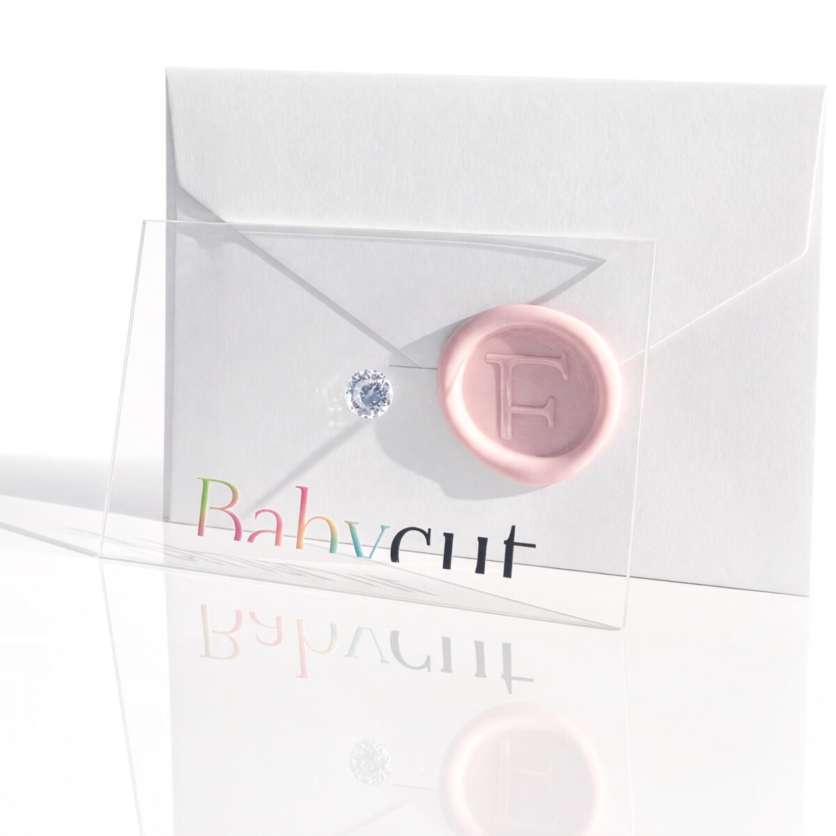 Gift card battesimo Babycut bimba