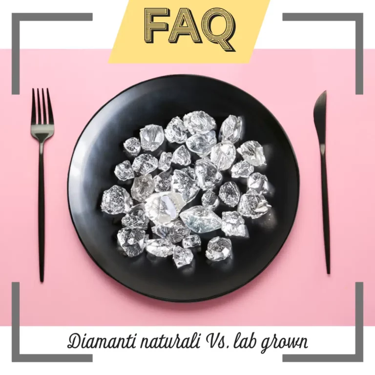 caratteristiche diamanti - diamanti sintetici vs naturali