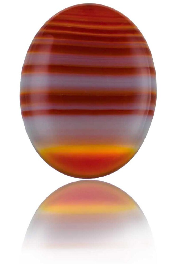 Pietra portafortuna del segno della Vergine - Fullcut