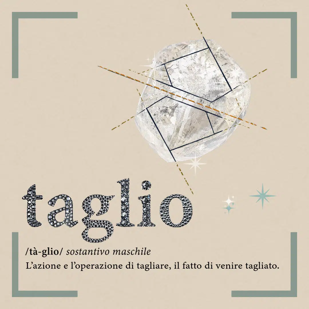 caratteristiche diamanti - il taglio