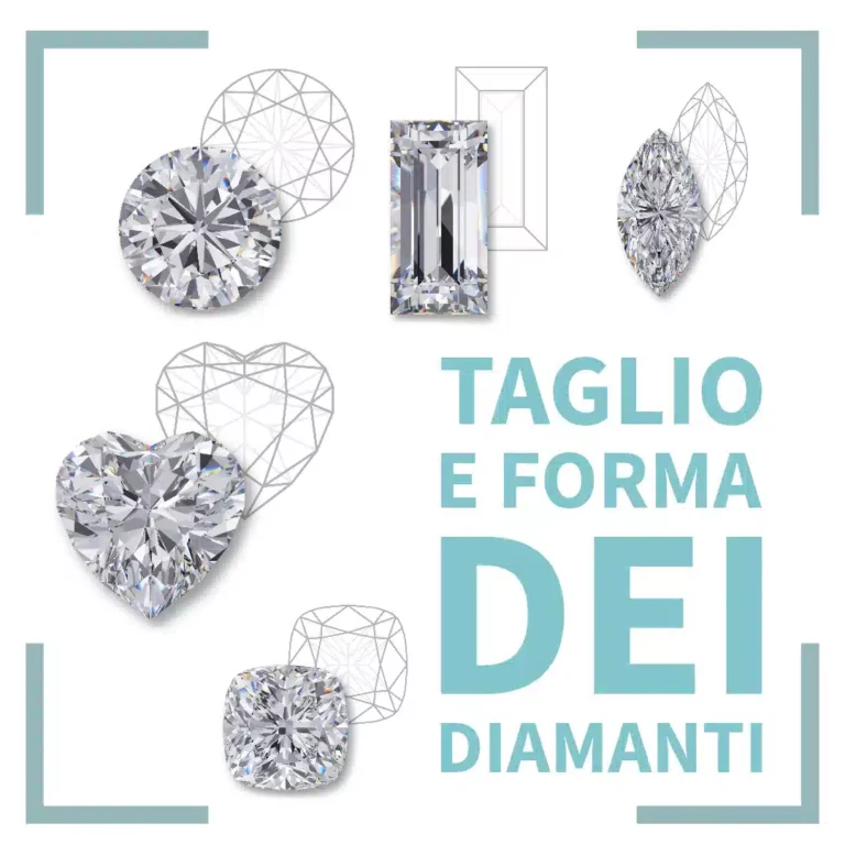 caratteristiche diamanti - taglio dei diamanti